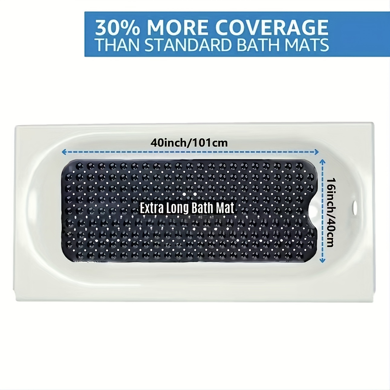 1Pc Non-Slip Shower Mat Bathtu - Zara Home Bathroom review and price