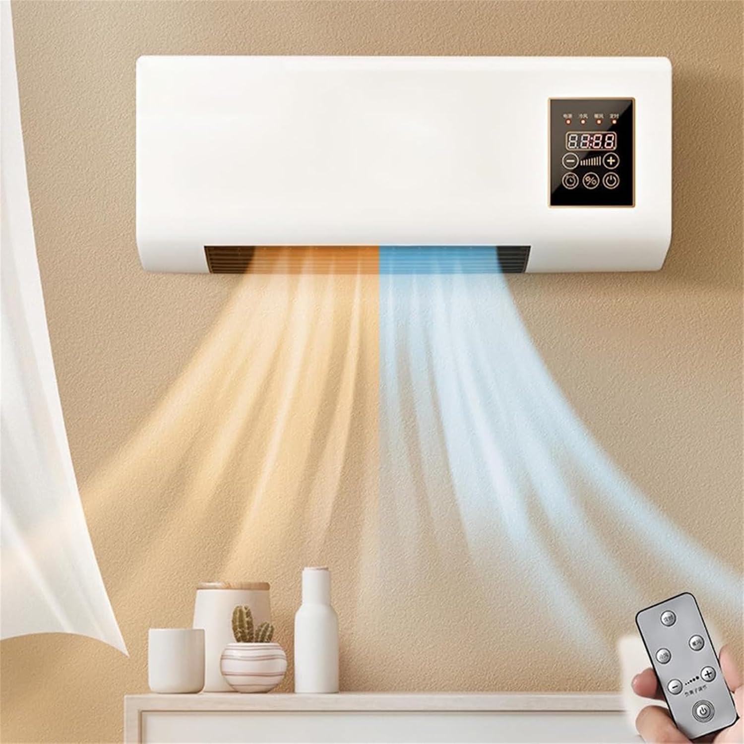 Wall Mounted Air Conditioner/T - Home Bathroom Exhaust Fan review and price